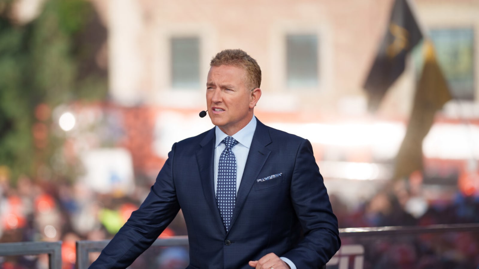 Kirk Herbstreit Reacts to ESPN &#39;College GameDay&#39; Announcement