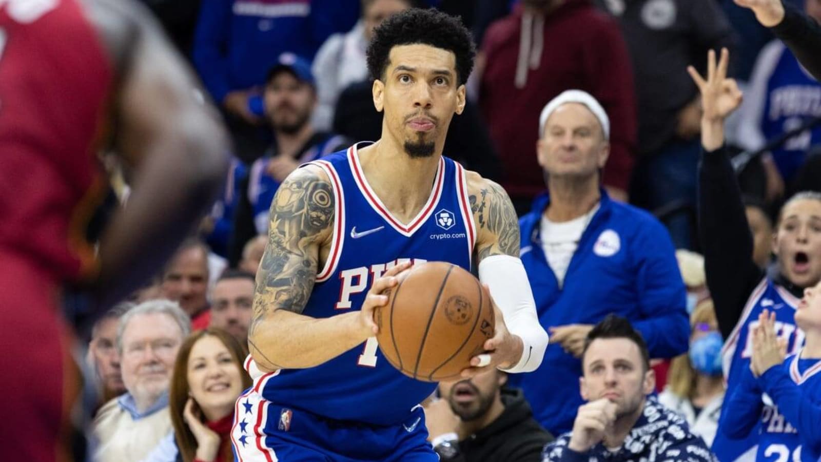 Danny Green Reflects on Sixers Stint During ‘Hectic’ Cavs Debut