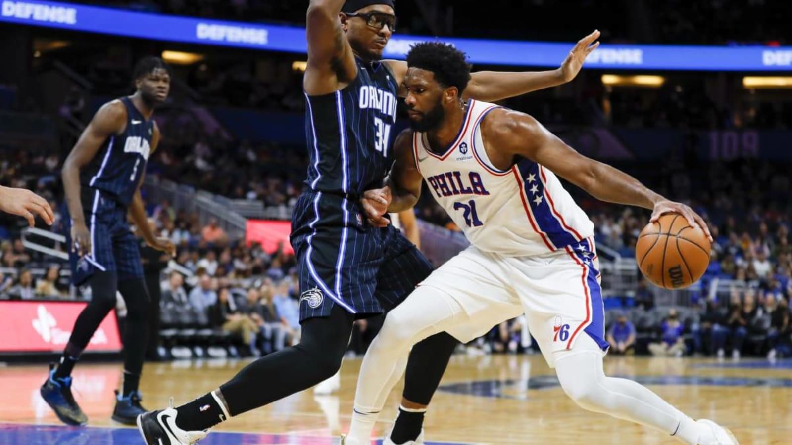 Joel Embiid on 76ers&#39; Injury Report Against Magic