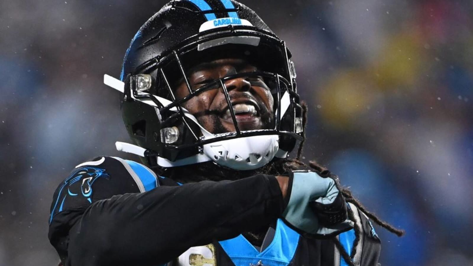 Panthers to Wear Black Helmets Against Atlanta