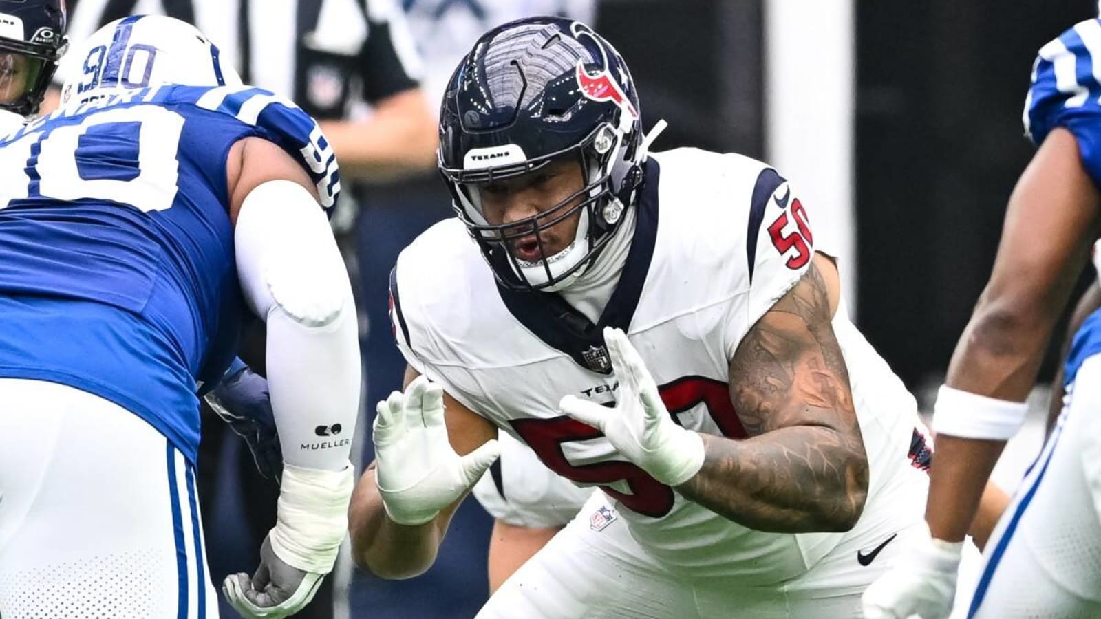  Texans Suffer Another Major Offensive Line Loss