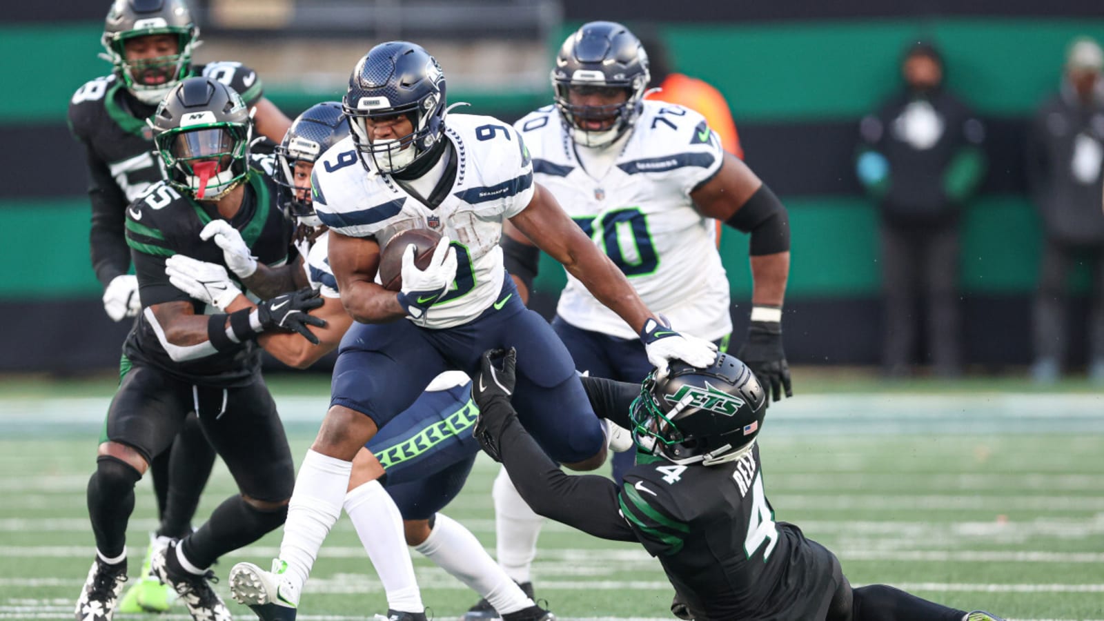 Seahawks&#39; Walker III, Burns Among Inactives vs Packers