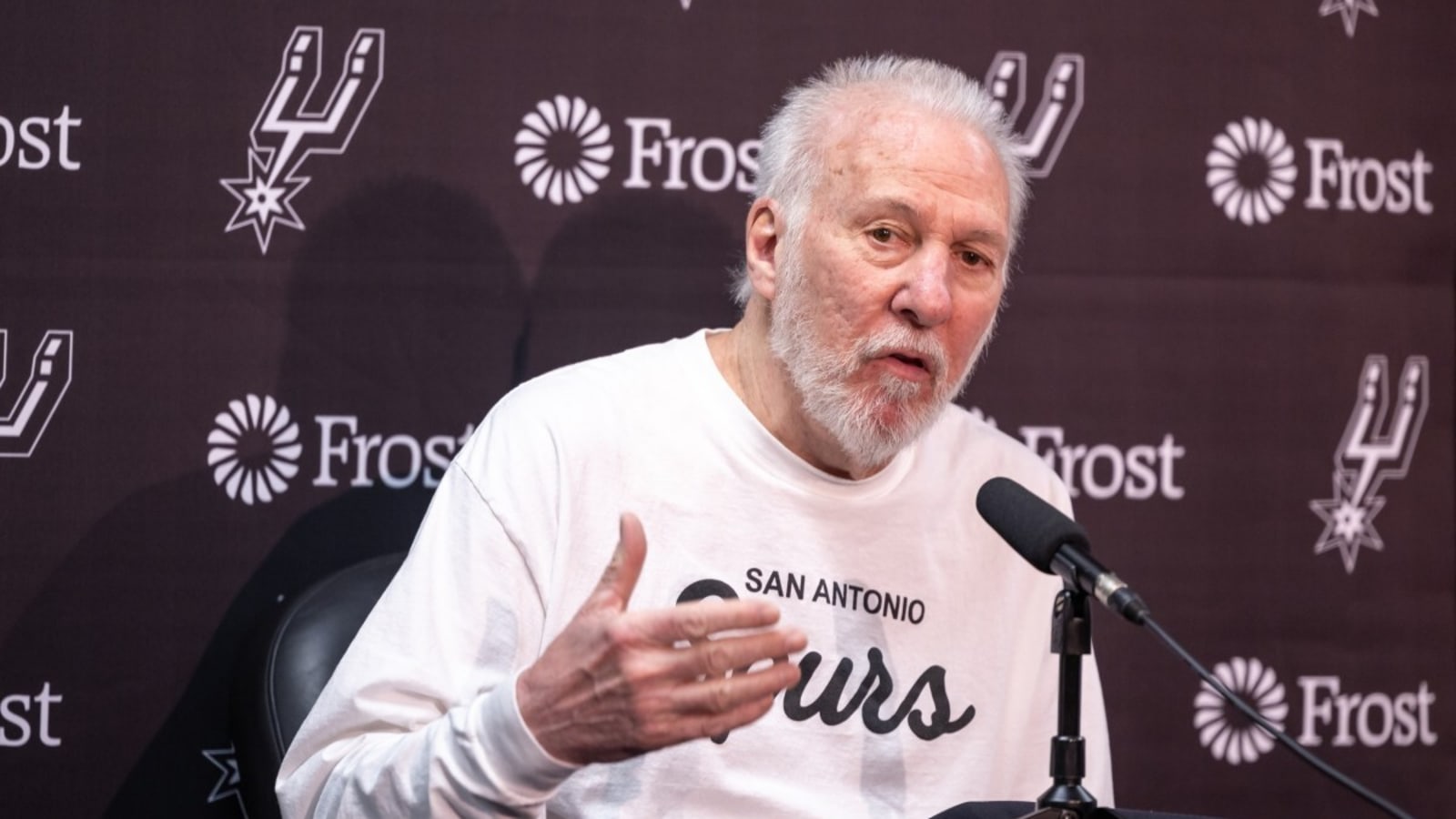 Gregg Popovich Doesn’t Hold Back on New Spurs Coach Mitch Johnson