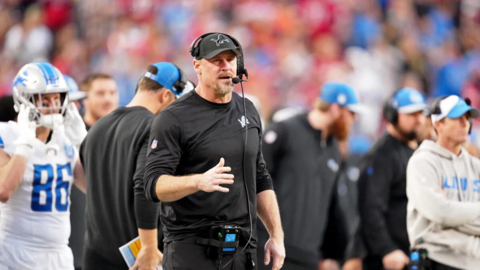 Detroit Lions Dan Campbell Reflects How 49ers Loss Will Benefit Lions