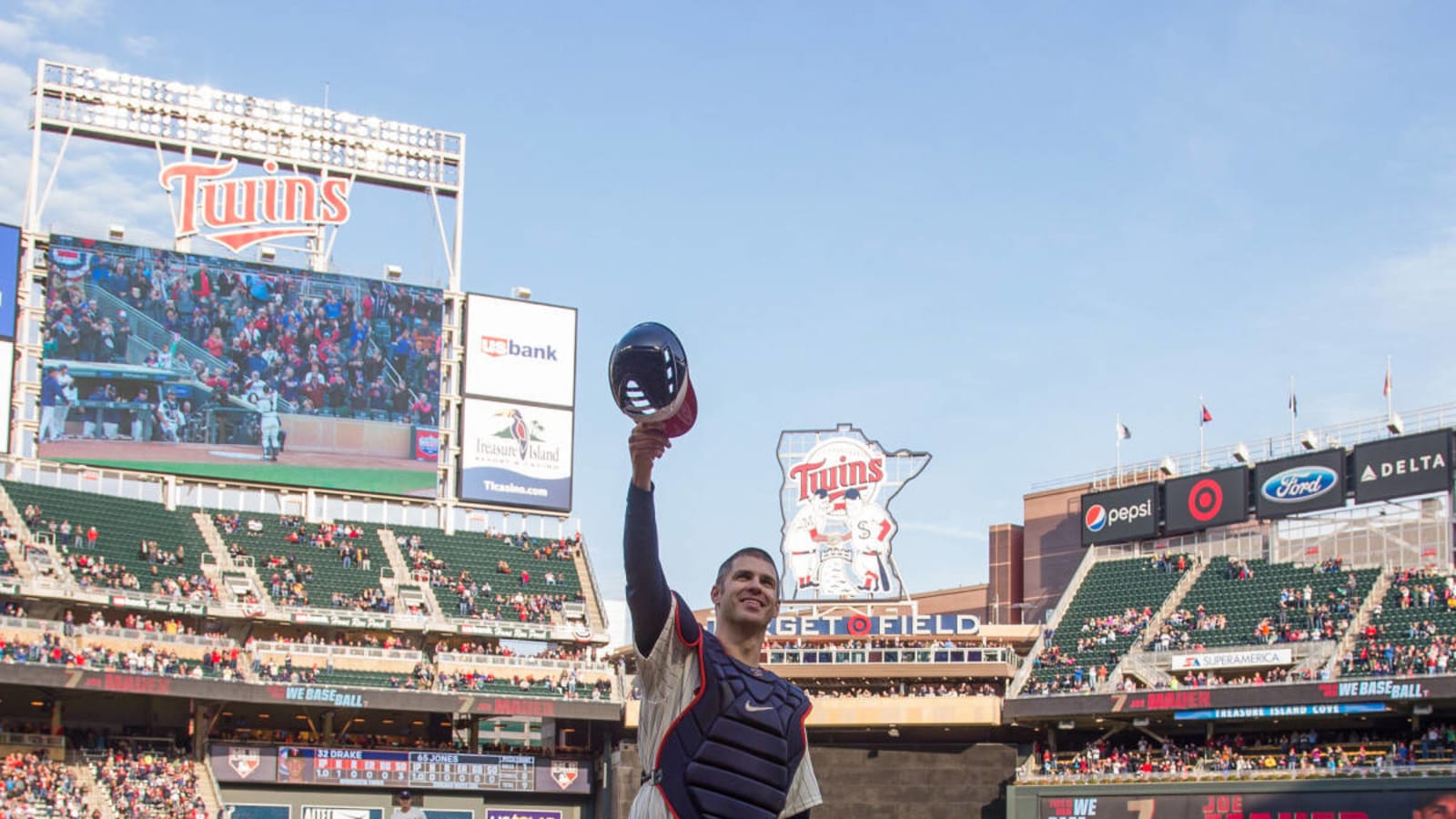 Dan Patrick thinks Joe Mauer belongs in &#39;Hall of really good&#39;