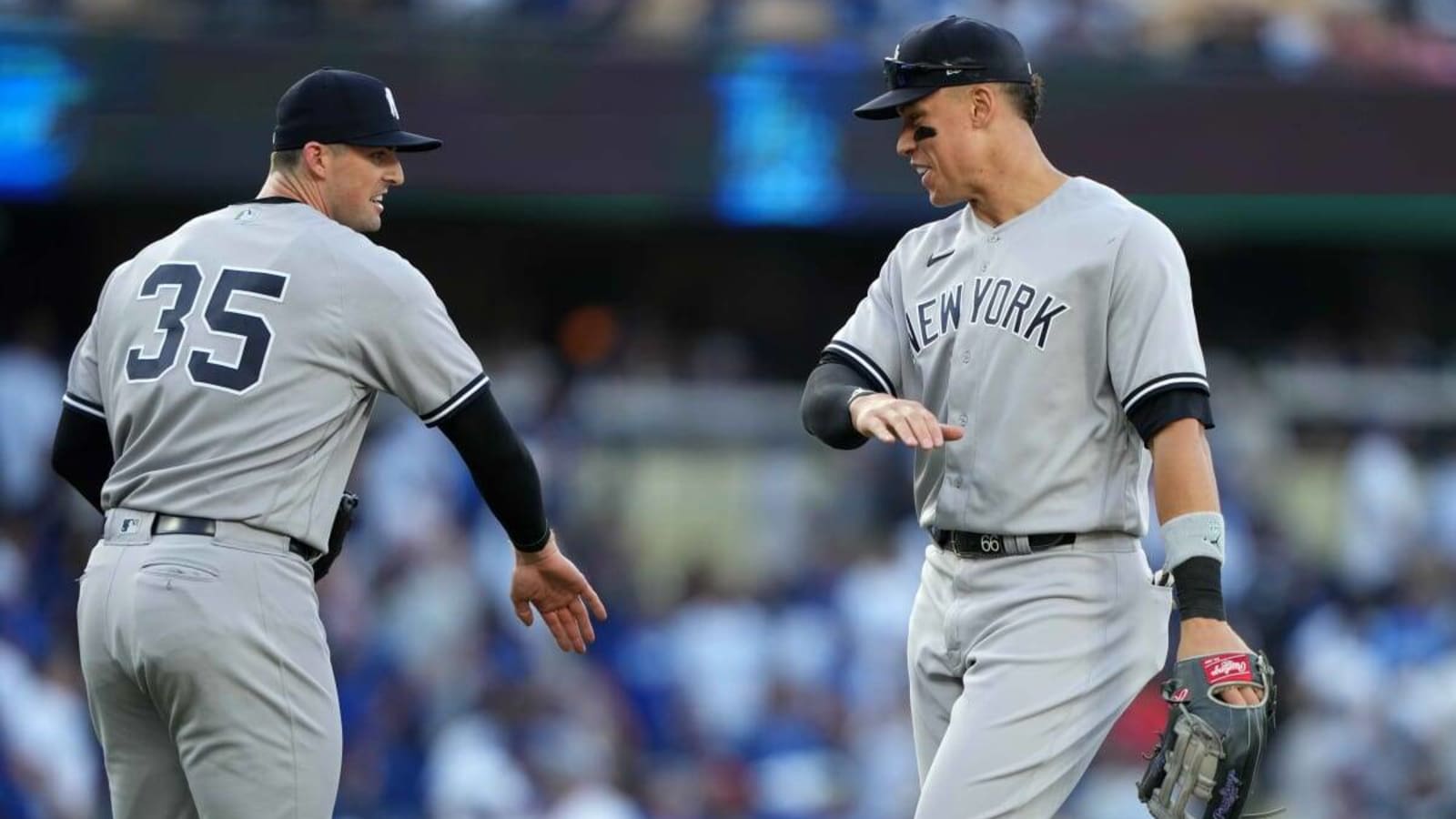 Yankees' day in Denver starts well with Aaron Judge working out