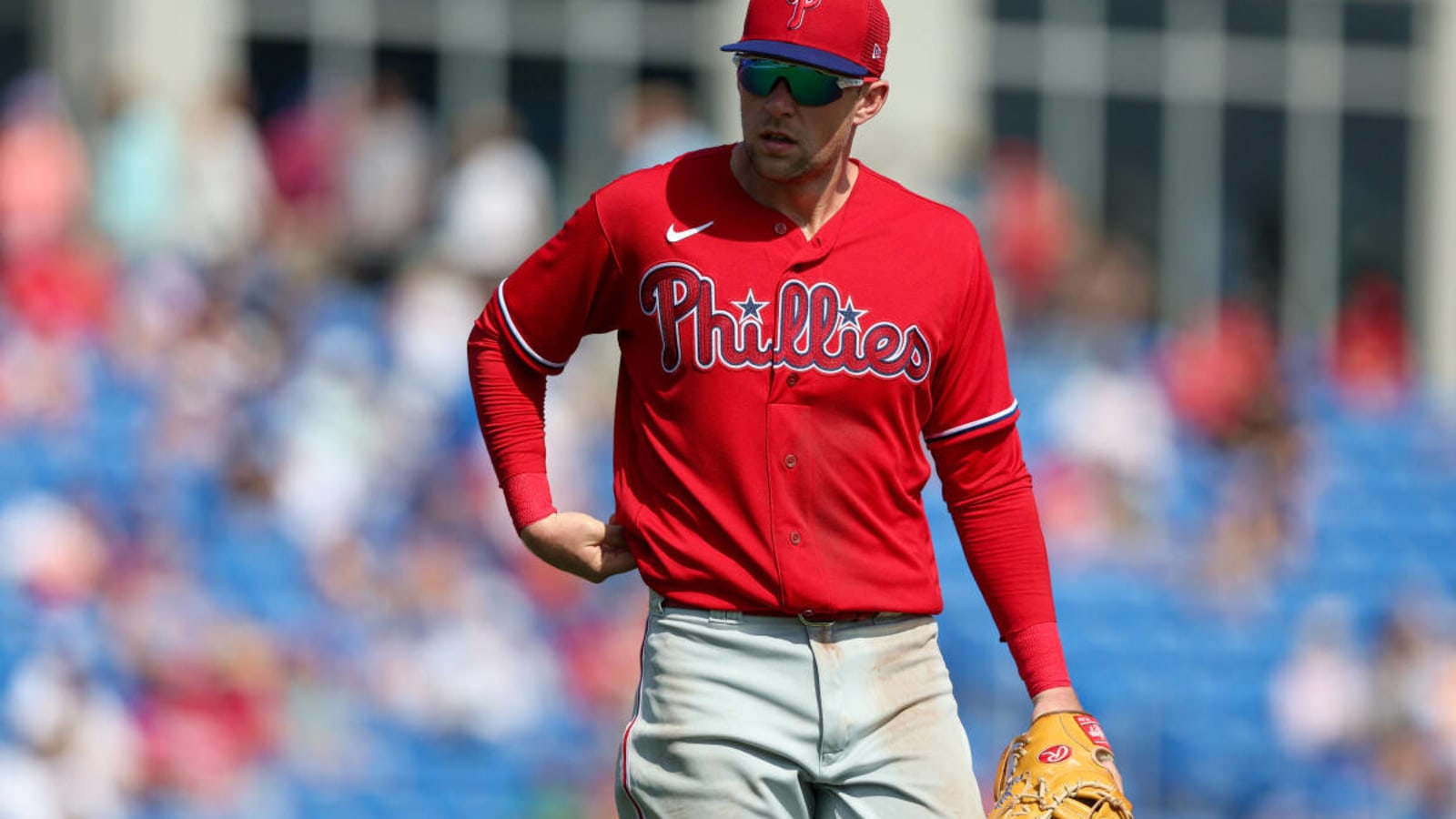 Hoskins Speaks About Time With Phillies