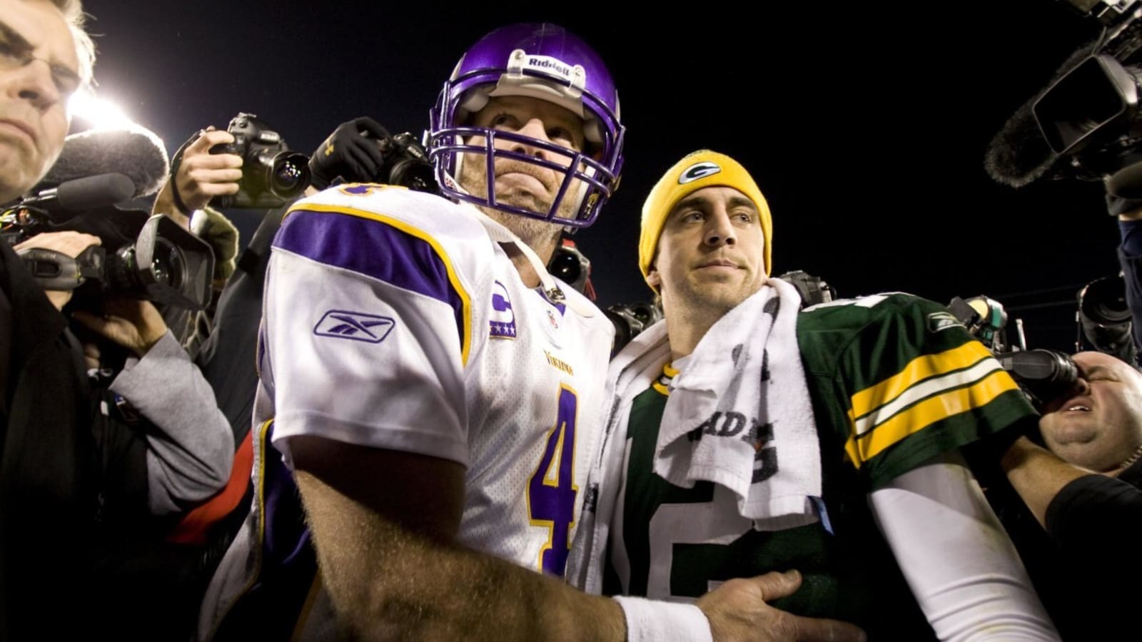 Brett Favre Might&#39;ve Crushed Vikings-Aaron Rodgers Dream