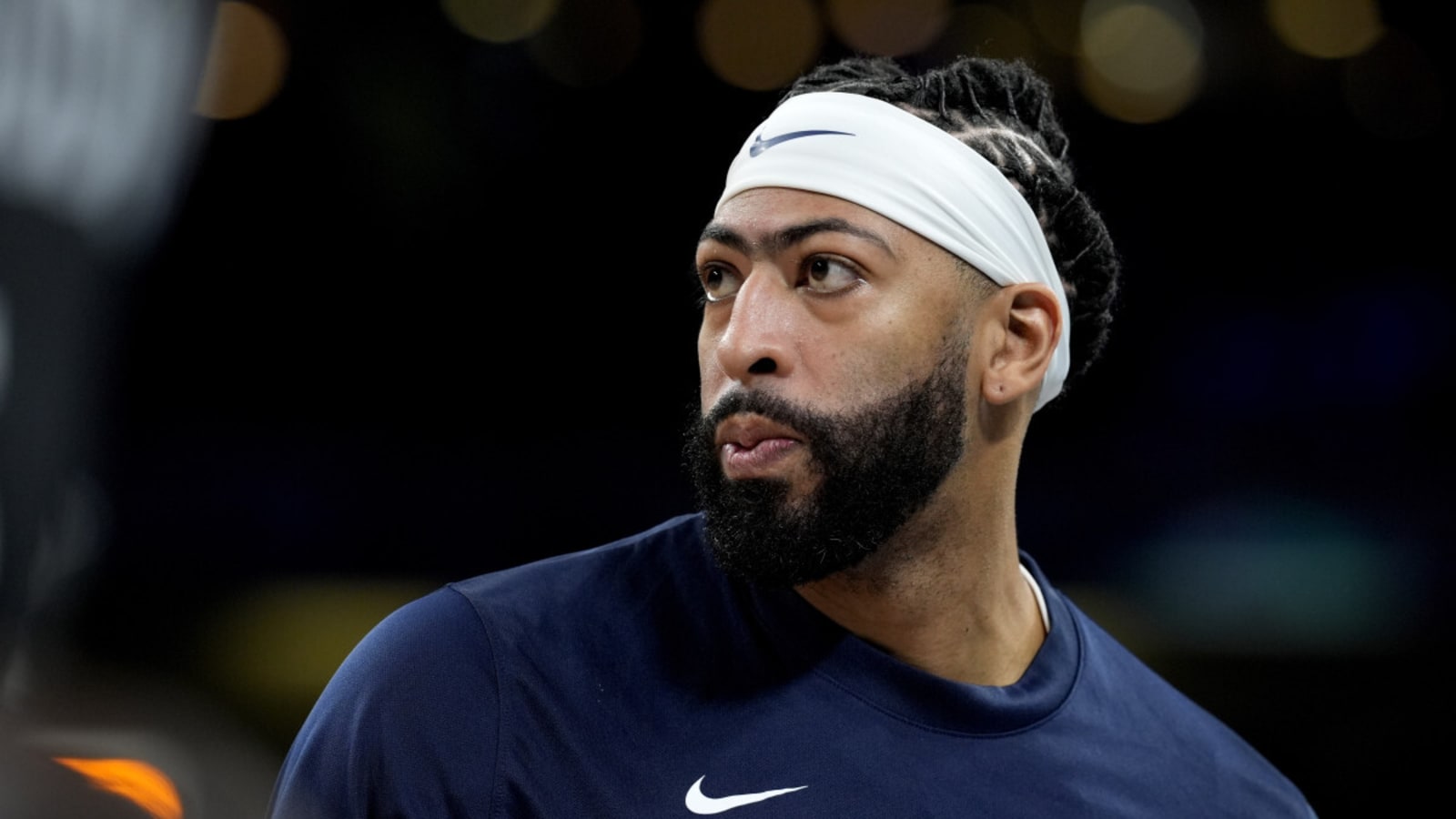 Lakers Make Anthony Davis Announcement Before Wizards Game