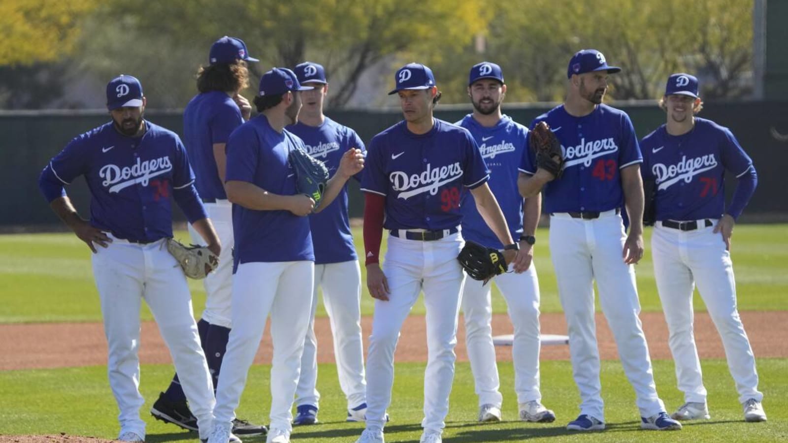 Dodgers Injured Pitcher Provides Huge Update Regarding Opening Day Availability