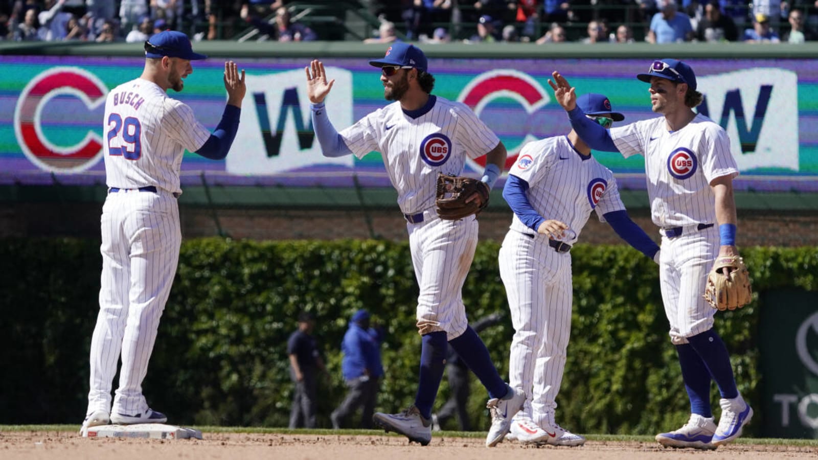 Cubs Win Both Weekend Games, Take Series from Brewers