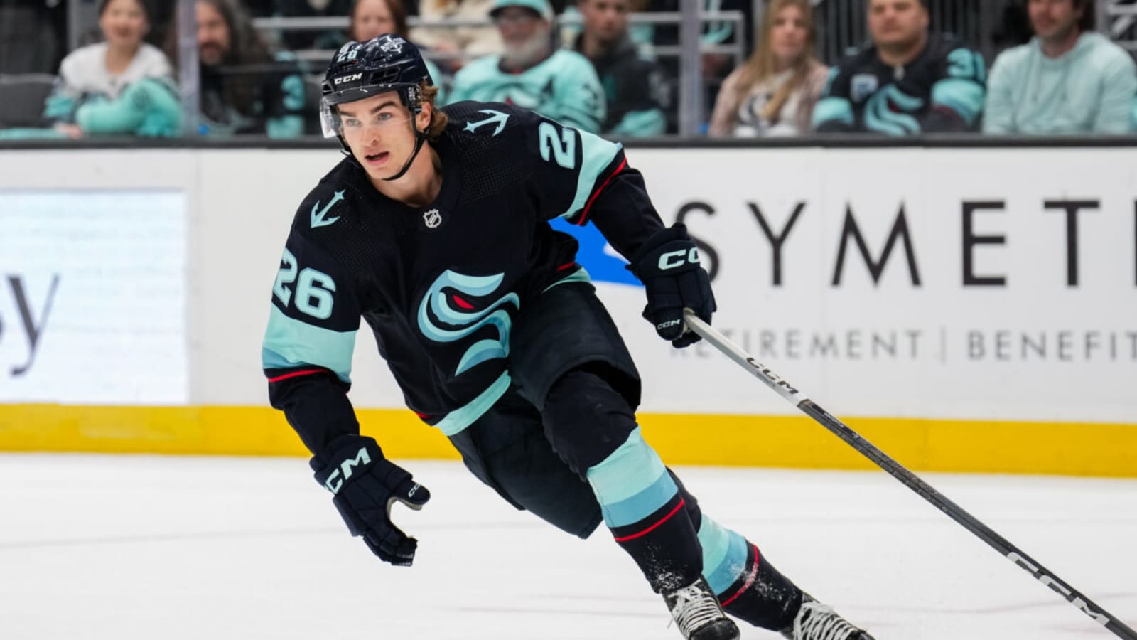 Kraken Call Up Ryan Winterton From Coachella Valley Firebirds