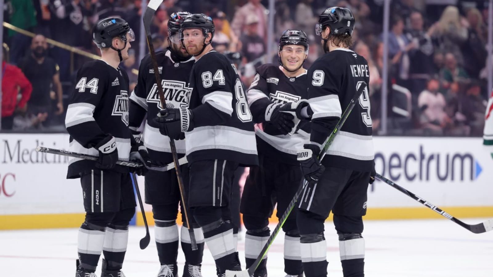 Kings clinch playoff spot for fourth-straight season