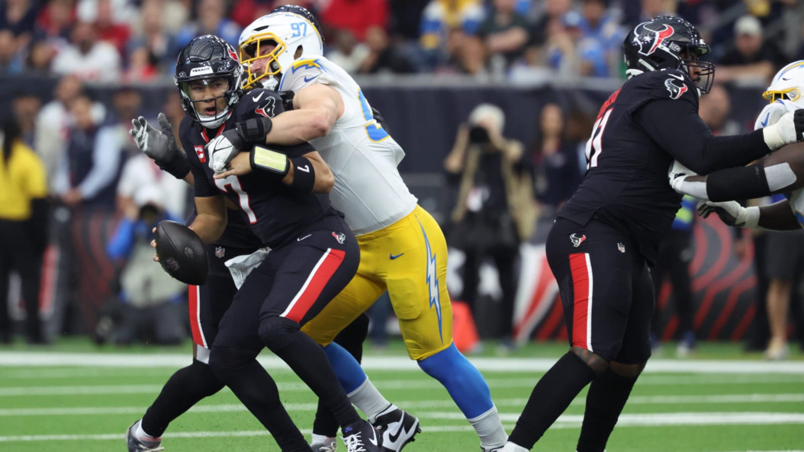 Bills Hope Scenery Change Will Light Joey Bosa &#39;Fire&#39;