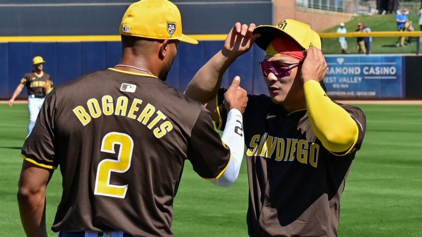 Padres Highlights: Bogaerts Plays Shortstop, Scores Both Runs in Loss to Reds