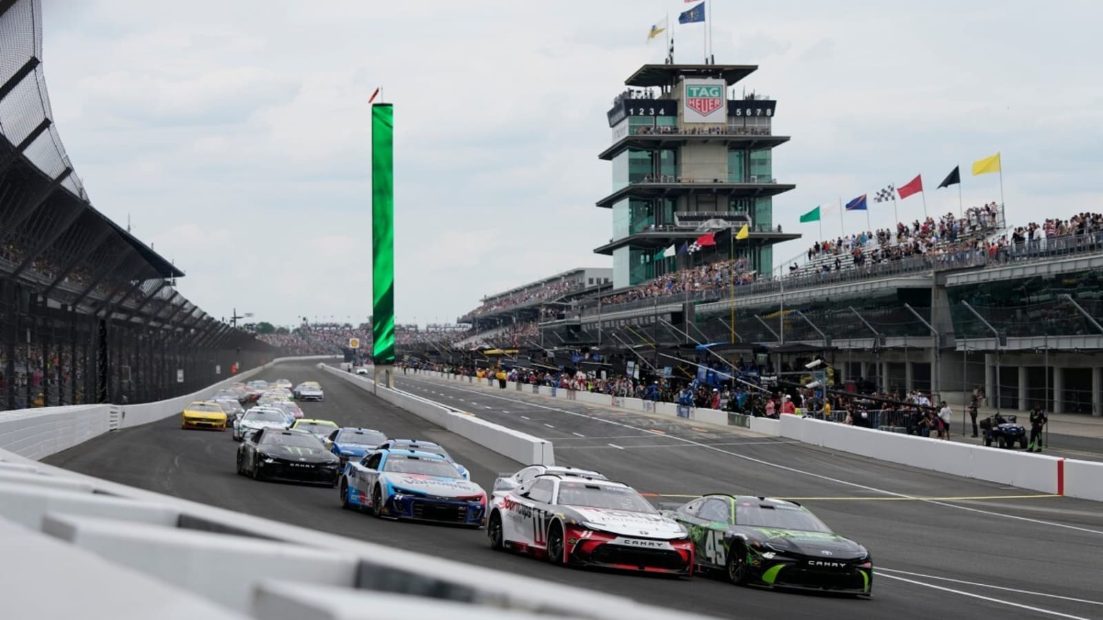 Indianapolis Motor Speedway 2025 NASCAR Track Profile