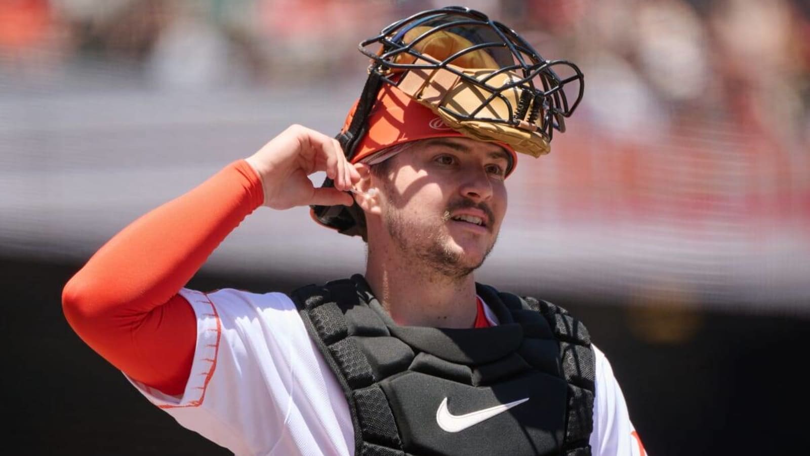  Giants catcher Patrick Bailey records MLB&#39;s fastest pop time