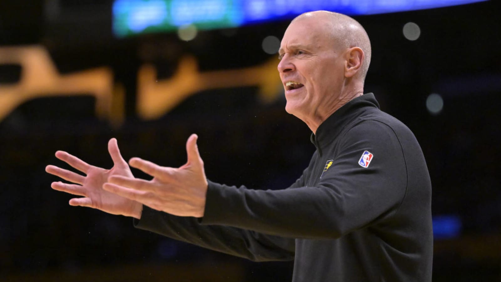 Rick Carlisle Throw Shades At Referees For Massive Free Throw Differential Against The Lakers