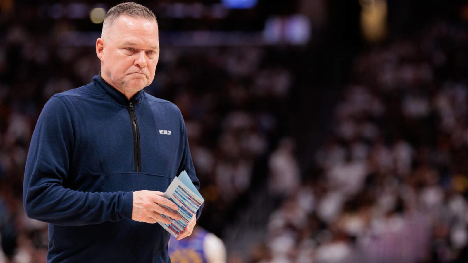 Michael Malone Says The Nuggets Need To Act Like Champions After Being Embarrassed In Game 2