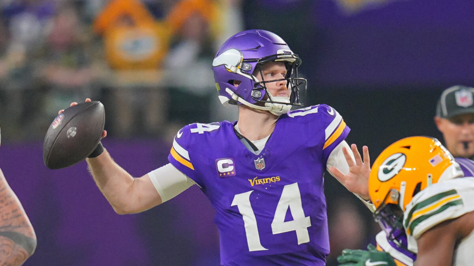 Sam Darnold continues to break records, this time doing something no other quarterback has ever accomplished
