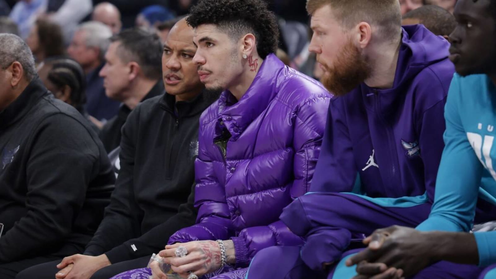 Four Hornets Ruled Out for Road Matchup in Portland