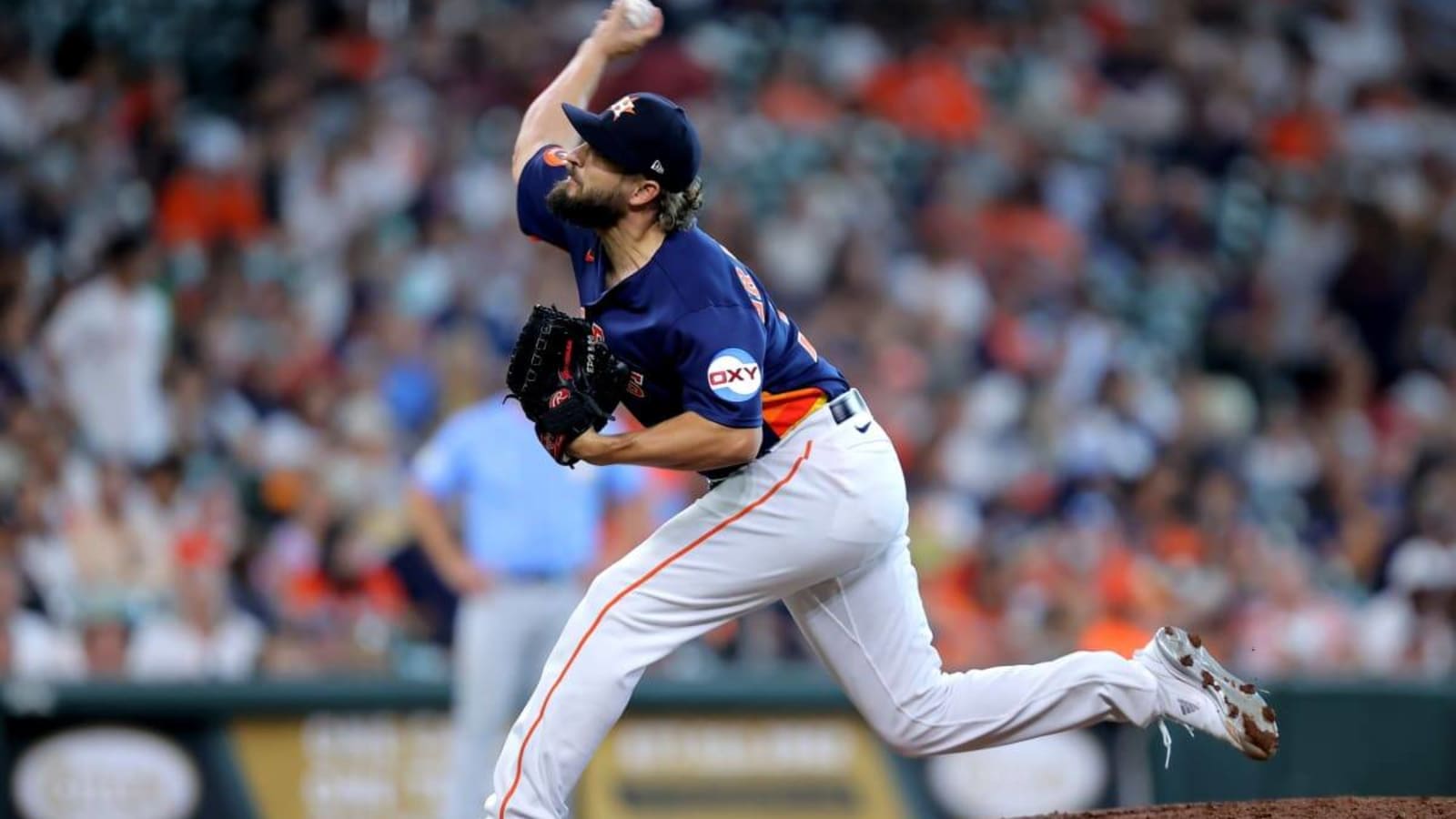 Houston Astros&#39; Power Bullpen Arm Won&#39;t Be Available For ALCS Because of Injury