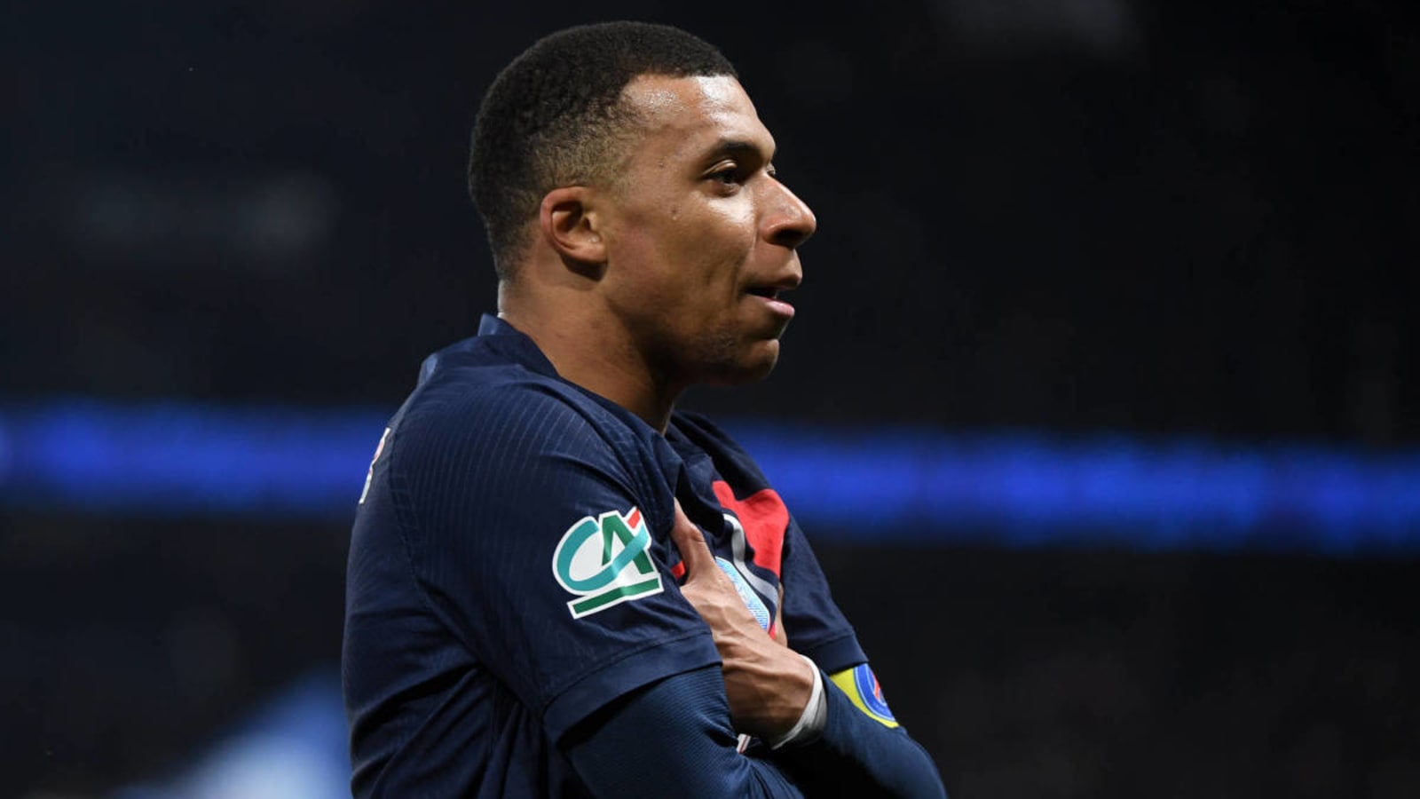 Laughing Kylian Mbappe Says "There&#39;s No Way" He Will Sign for Arsenal