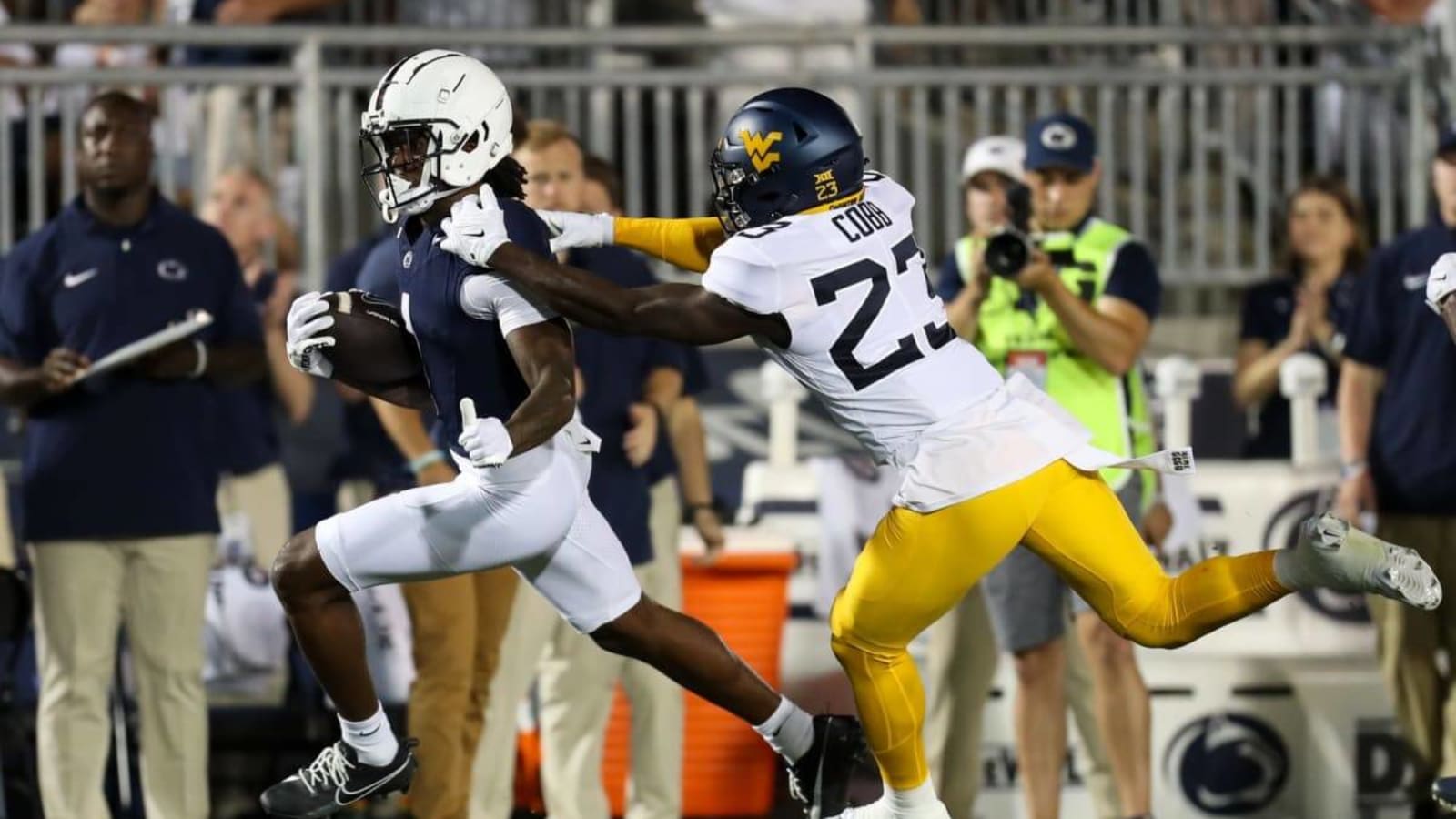 WVU Safety Keyshawn Cobb Enters Transfer Portal
