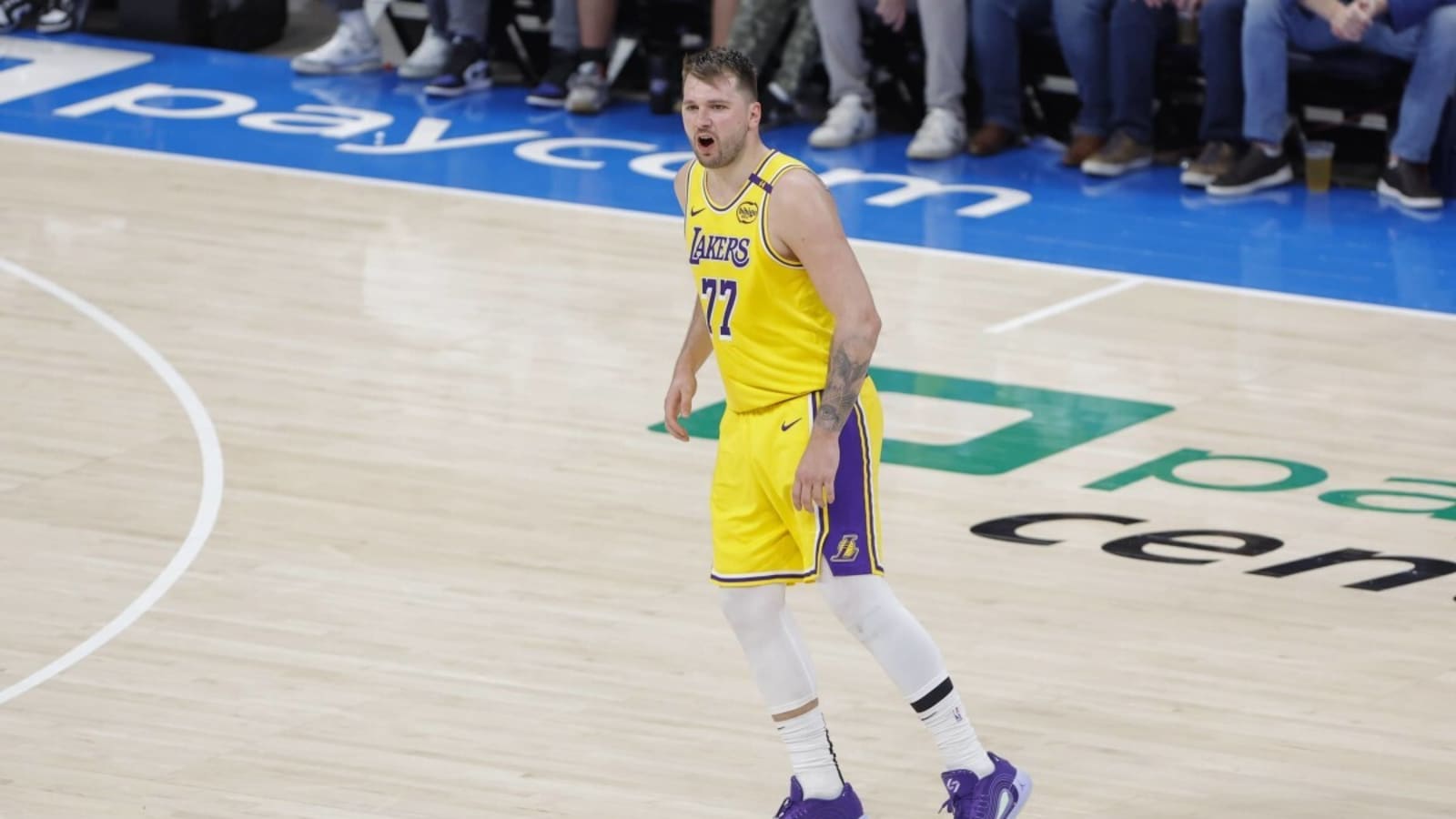 Luka Doncic Threw And Cracked His Phone On The Night He Was Traded To The Lakers