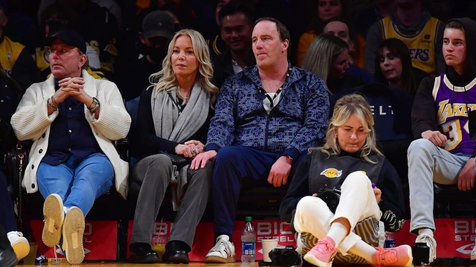  Jeanie Buss And Jay Mohr Are Taking Their Love To The Next Level... Stand-up Comedy