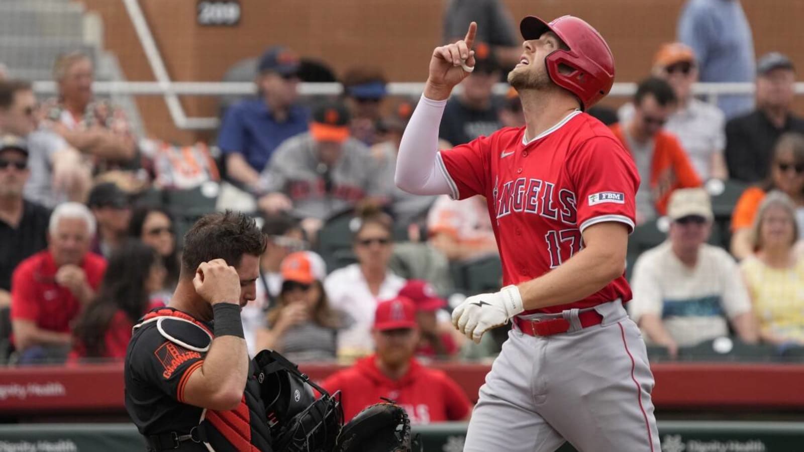 Angels&#39; Hunter Dozier Has Hilarious Response to Wearing Shohei Ohtani&#39;s Jersey Number
