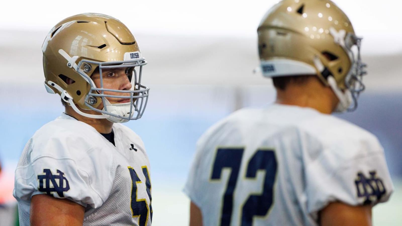Former Notre Dame starting OL finds his new home via the transfer portal, and it’s with an SEC playoff squad