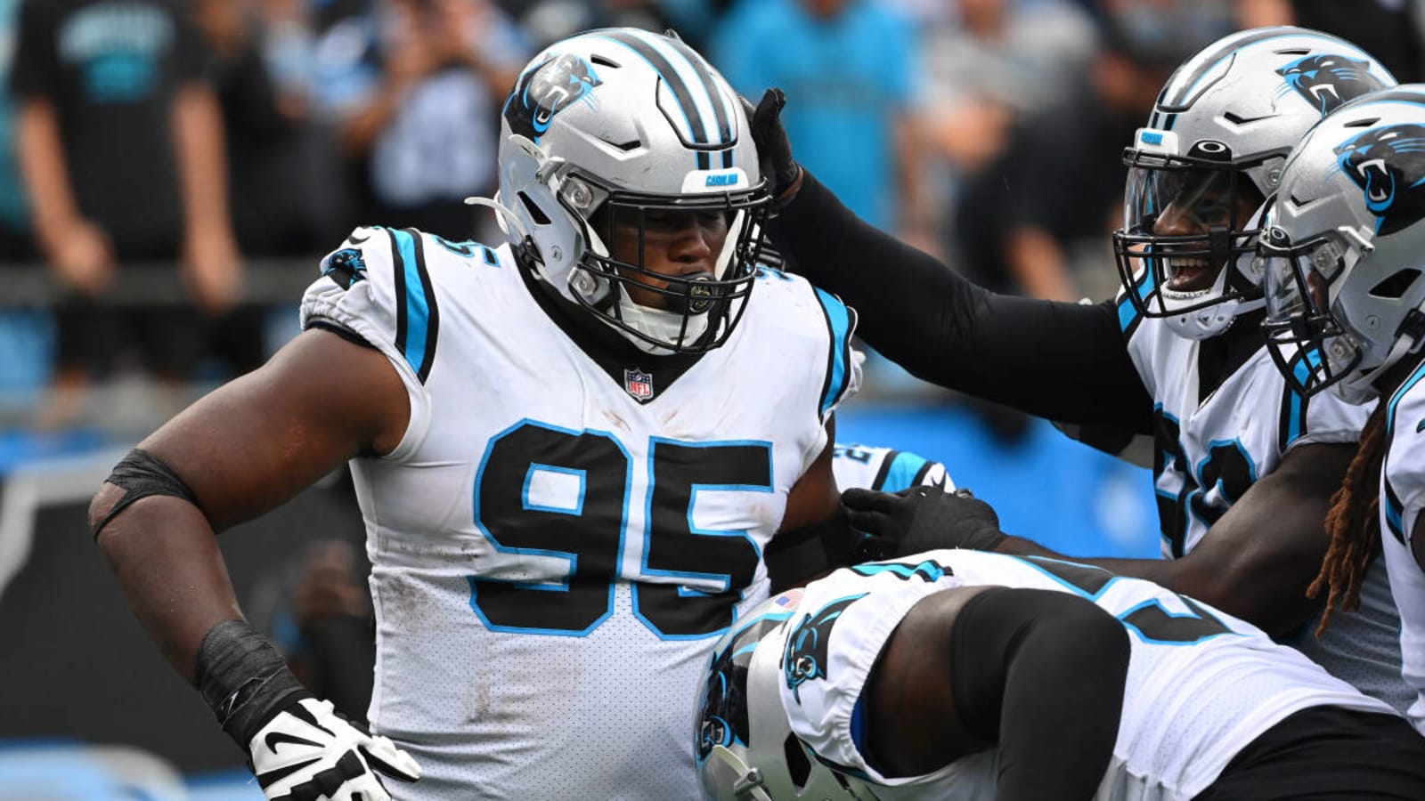 Panthers&#39; new $96 million man has a message fans are absolutely going to love