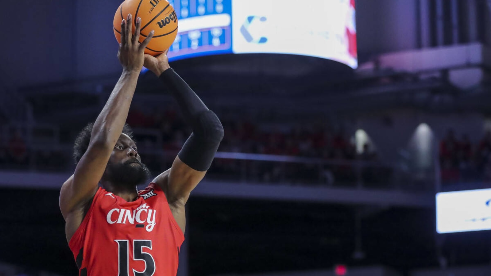 Three Man Weave: Cincinnati Rolls West Virginia 92-56 on Senior Day