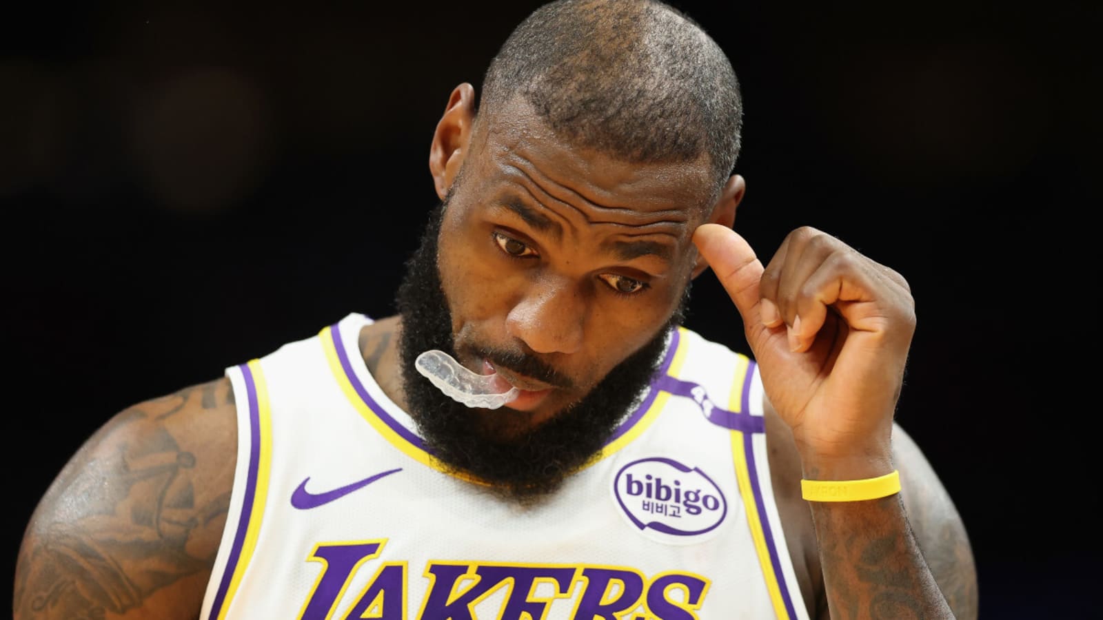 LeBron James Reveals The One Year He Considered Playing In The NFL
