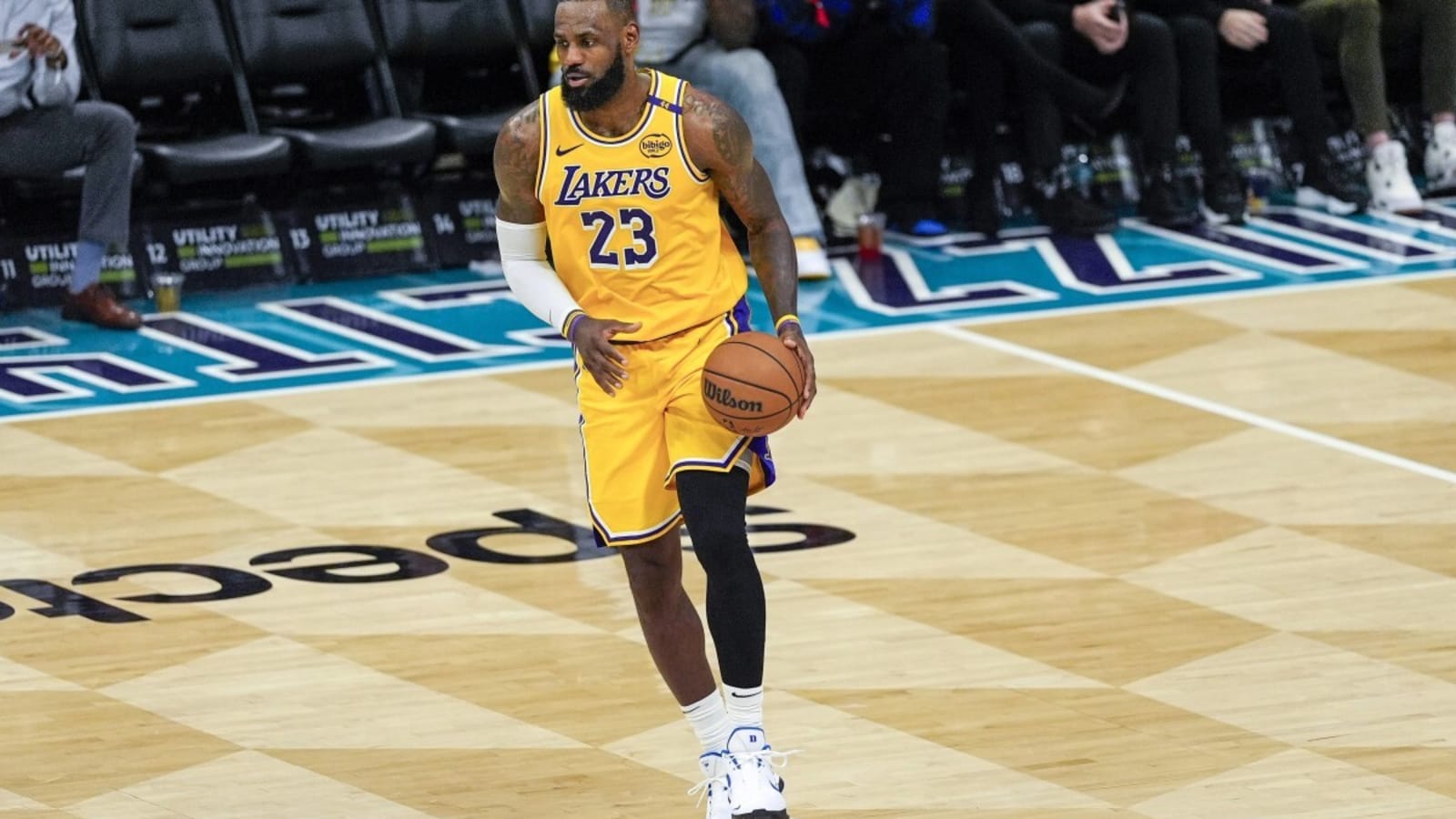LeBron James Reacts To Lakers Deciding To Focus On Luka Doncic As Future Face Of The Franchise