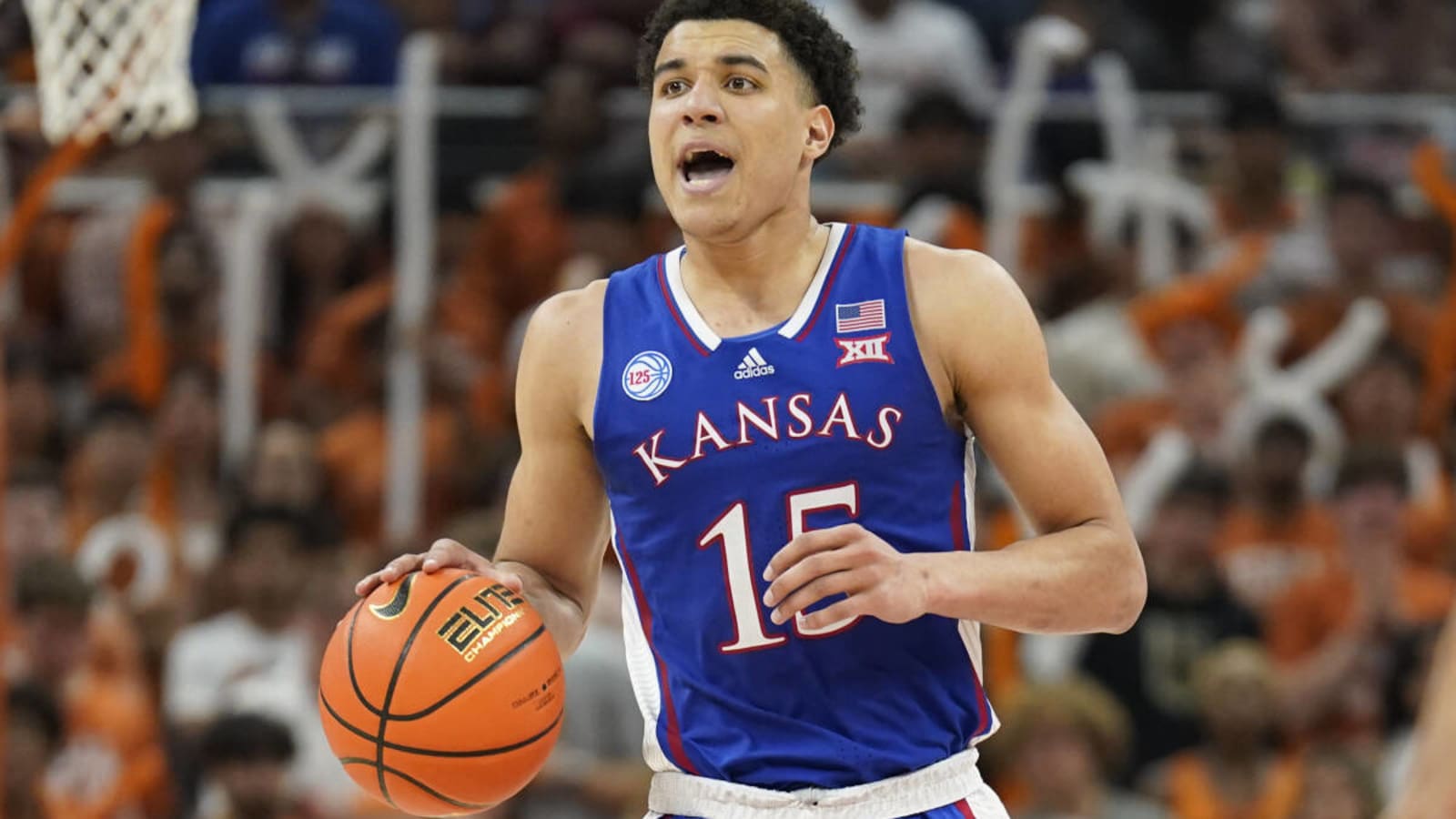 Kansas Star Kevin McCullar Jr. to Miss 2024 NCAA Tournament