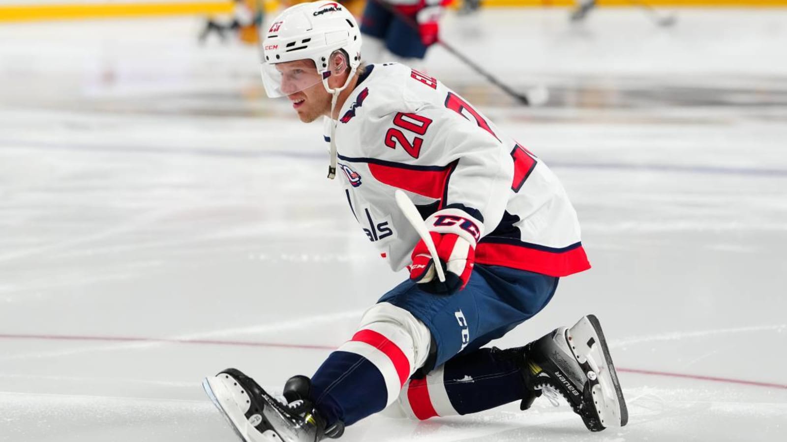 Capitals place Lars Eller on Injured Reserve, recall Henrik Rybinski from AHL