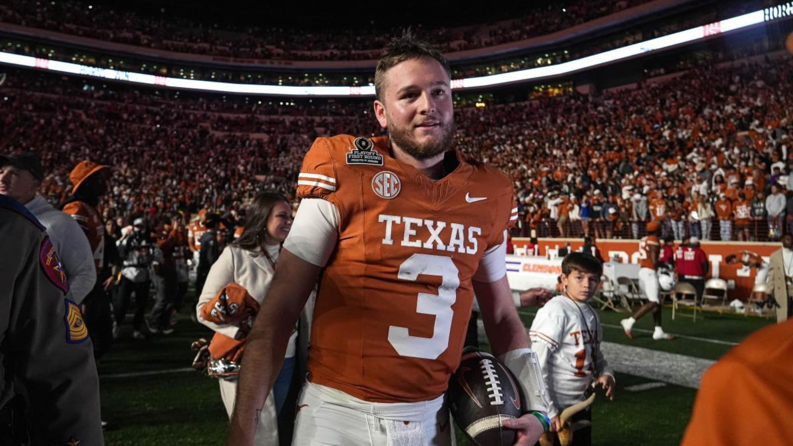‘We deserve to be here’ — Quinn Ewers shows incredible confidence in Longhorns’ College Football Playoff run