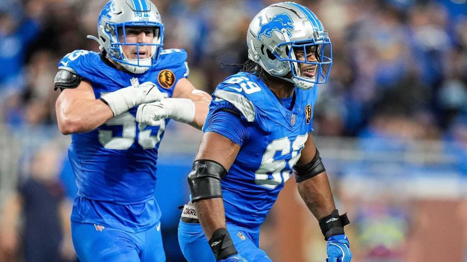 PFF player grades from Lions&#39; Thanksgiving win over Bears