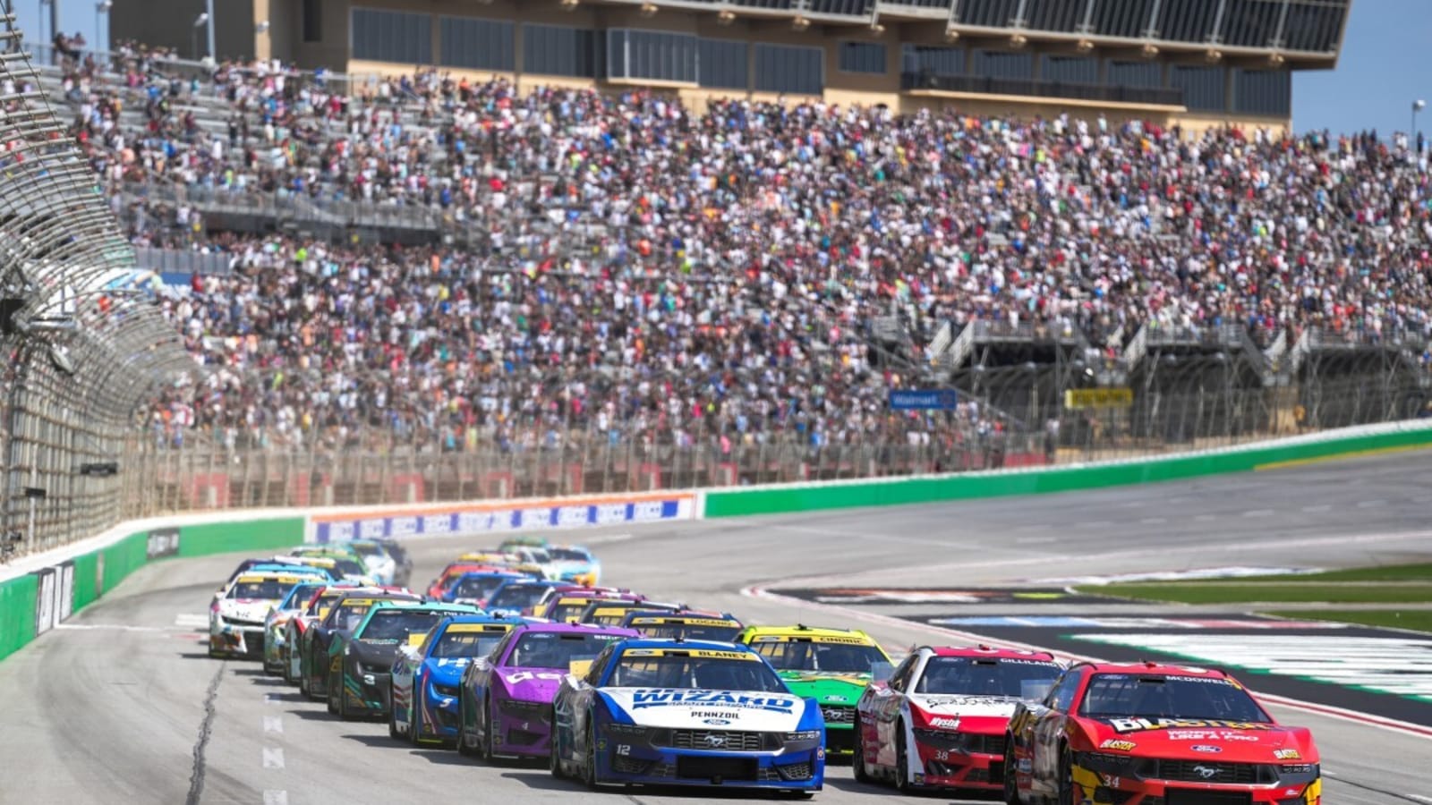 Atlanta Motor Speedway 2025 NASCAR Track Profile