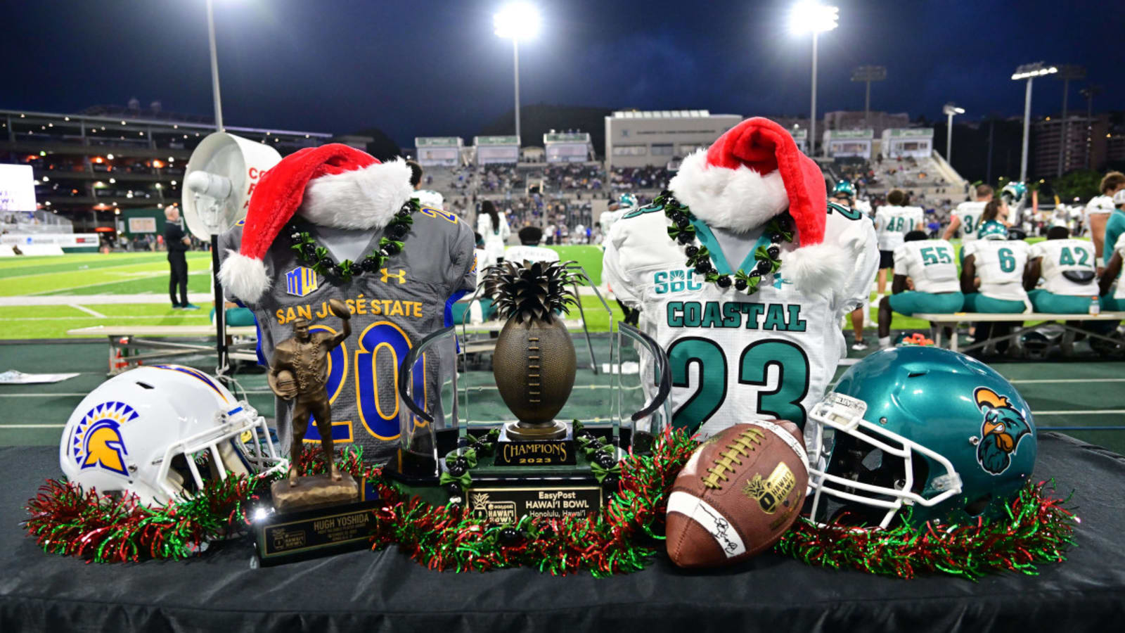 Hawaii Bowl History: Winners and MVPs
