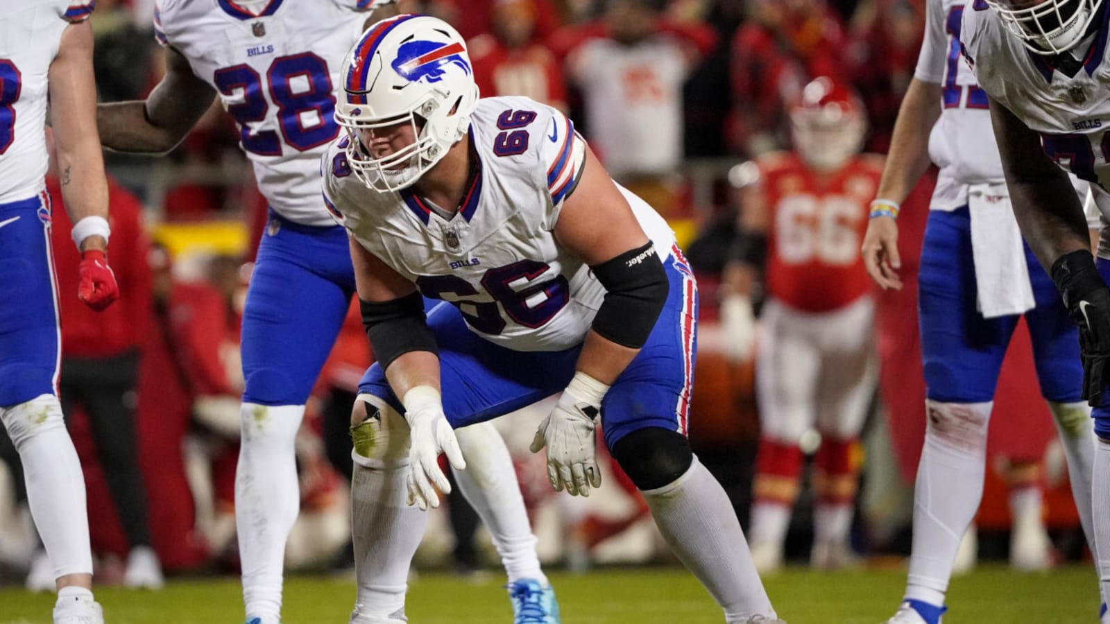 PFF ranks Buffalo Bills OL Connor McGovern outside of top 20 guards in the NFL