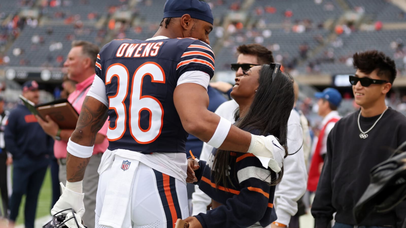 Simone Biles Posts Cryptic Message About Husband&#39;s NFL Future