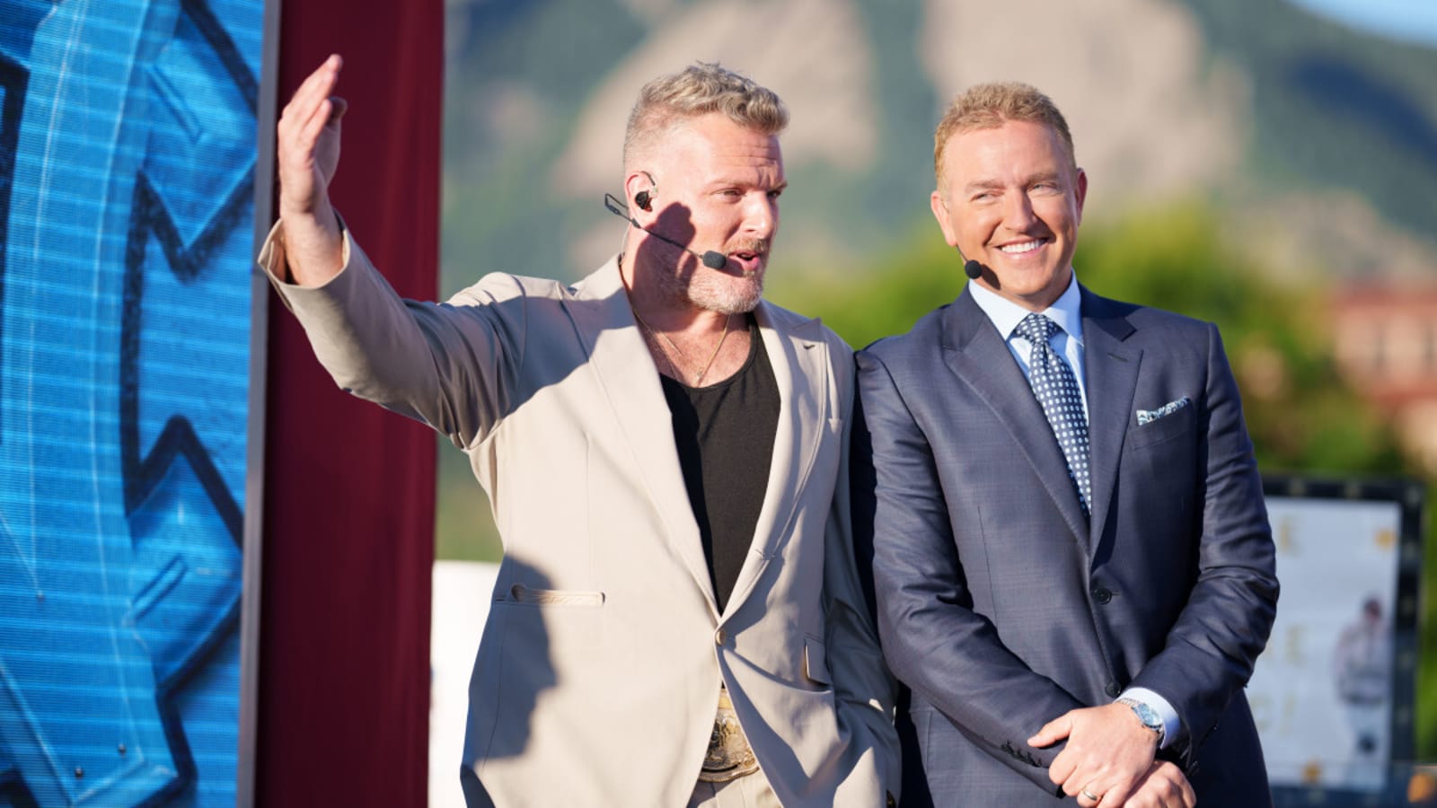 Pat McAfee Sends Message to Kirk Herbstreit After College GameDay Revelation