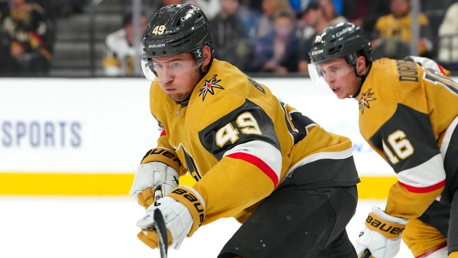Golden Knights’ Ivan Barbashev out day-to-day with upper-body injury