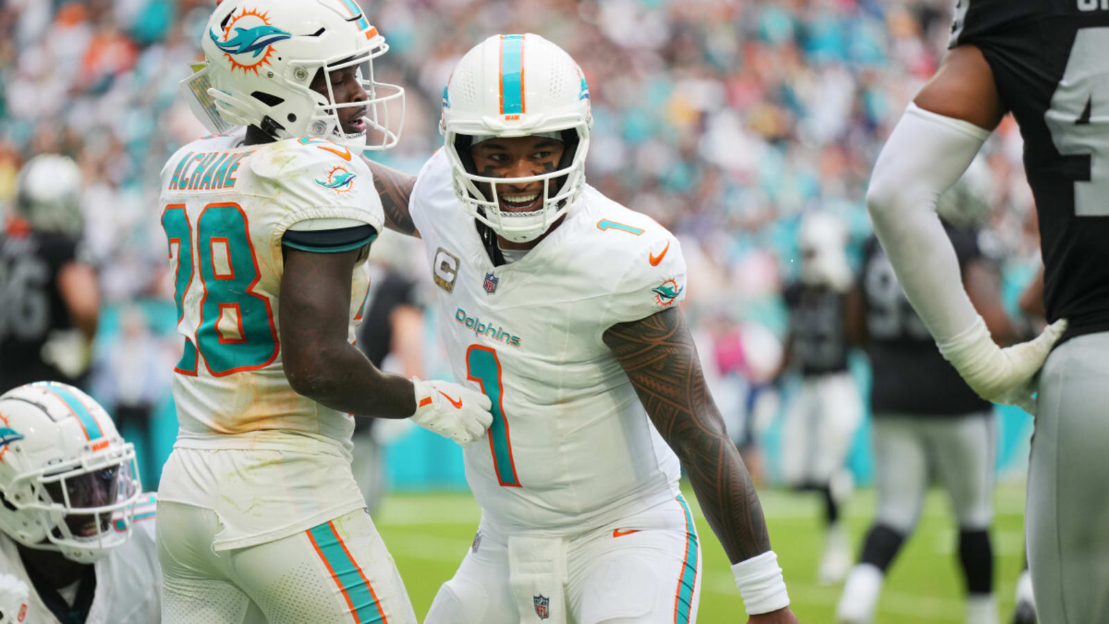 The three words no one with the Dolphins wanted to see just resurfaced for the first time ahead of Week 6
