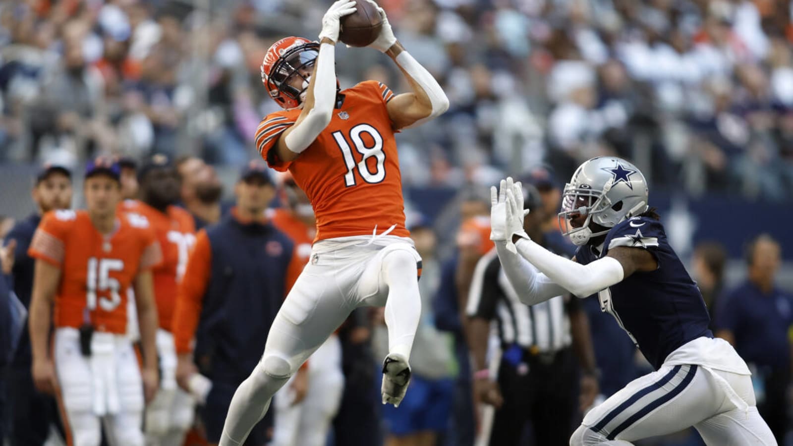 WR Dante Pettis Re-Signs with Bears After One Year Away from NFL