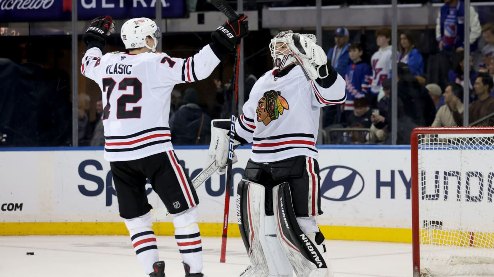 Hall, Bertuzzi Propel Blackhawks Past Rangers