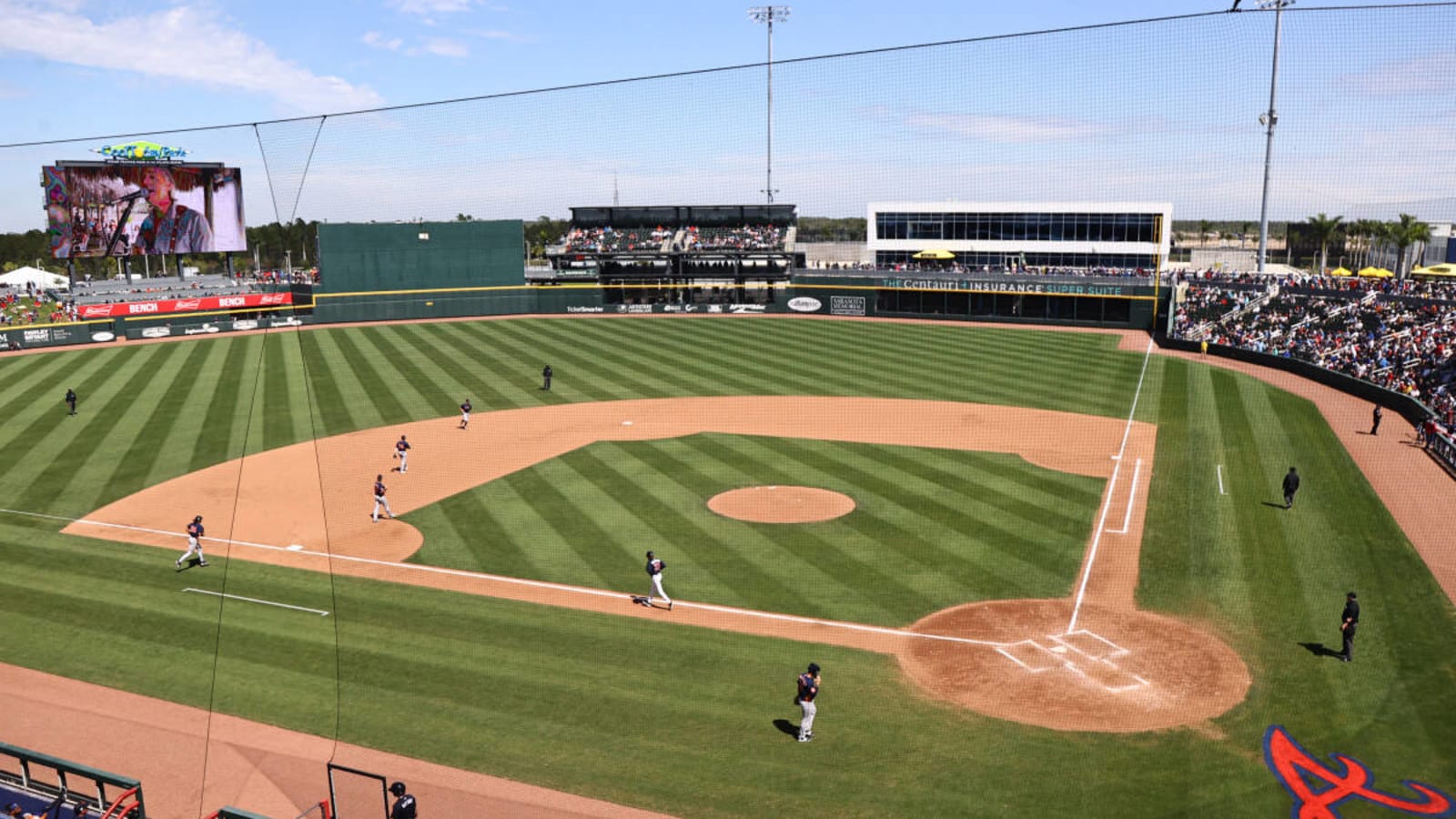 All Braves Spring Training Home Games To Be Streamed Beginning Thursday